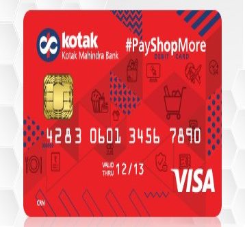 Easy Pay Debit Card Product Mobile